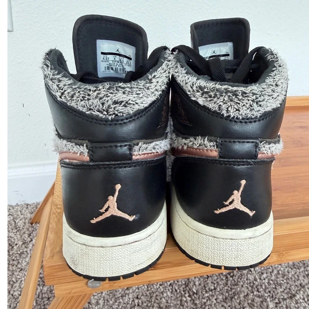 Air Jordan 1 Retro High GG Summer of High Black Bronze 332148-022 Size 4.5Y